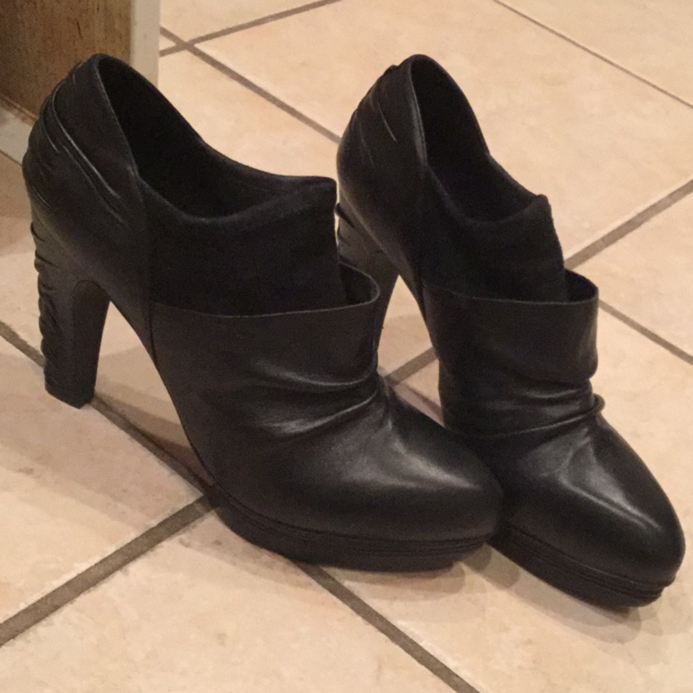 All Saints BLACK Spitalfields Sigmas Boot